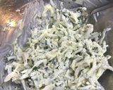 栄養満点！じゃこトースト作り方1写真