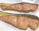 【糖尿病】焼き鮭 319kcal作り方6写真