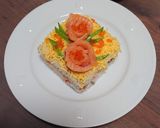 イクラとサーモンのちらし寿司作り方9写真
