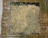 塩麹ご飯で☆残り物で簡単キンパ☆作り方3写真