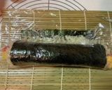 塩麹ご飯で☆残り物で簡単キンパ☆作り方5写真