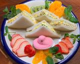 卵サンド　パセリの香り作り方1写真