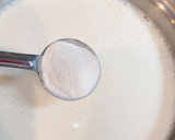 いちごの季節に！豆乳とイチゴの寒天作り方1写真