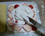 ★美味しい！おから＊苺ショートケーキ＊♪作り方14写真