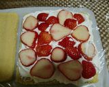 ★美味しい！おから＊苺ショートケーキ＊♪作り方13写真