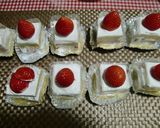 ★美味しい！おから＊苺ショートケーキ＊♪作り方18写真