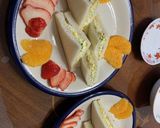 卵サンド　パセリの香り作り方5写真