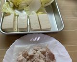 肉豆腐（パナ電圧又は炊飯器調理）作り方2写真