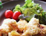 サクッと柔らかい♡鶏胸肉の鶏の天ぷら　作り方6写真