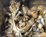 舞茸のレンジ蒸し作り方4写真