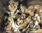 舞茸のレンジ蒸し作り方4写真