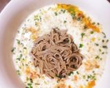 胡麻薫る豆腐クリーム蕎麦作り方5写真
