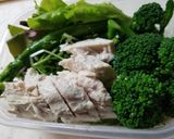 お弁当サラダ作り方3写真