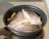 ご飯が進む【魚の煮付け（旨醤油）】鯛煮魚作り方3写真