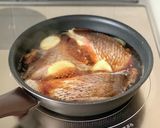 ご飯が進む【魚の煮付け（旨醤油）】鯛煮魚作り方4写真