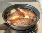 ご飯が進む【魚の煮付け（旨醤油）】鯛煮魚作り方4写真