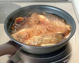 ご飯が進む【魚の煮付け（旨醤油）】鯛煮魚作り方6写真