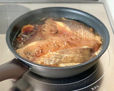 ご飯が進む【魚の煮付け（旨醤油）】鯛煮魚作り方6写真