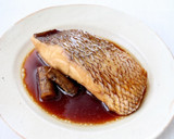 ご飯が進む【魚の煮付け（旨醤油）】鯛煮魚作り方7写真