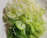 ローリングストックでカレーうどん作り方5写真