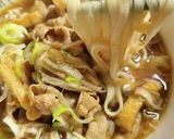 ローリングストックでカレーうどん作り方9写真