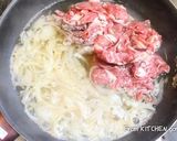 ズボラ飯！ちょっとかさ増し★牛すき煮丼♬作り方3写真