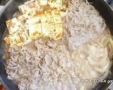 ズボラ飯！ちょっとかさ増し★牛すき煮丼♬作り方4写真