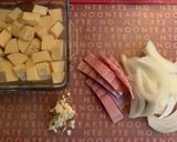 さつまいもの粒マスタードホットサラダ作り方2写真