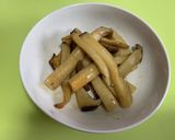 赤ワインにも合う、エリンギ醤油焼き作り方4写真