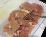 低カロリー！簡単鶏むね肉のピリ辛炒め作り方1写真