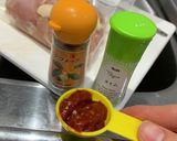 低カロリー！簡単鶏むね肉のピリ辛炒め作り方3写真