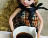 リカちゃん♡チンゲン菜の芽豚肉ポン酢炒作り方9写真