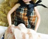 リカちゃん♡チンゲン菜の芽豚肉ポン酢炒作り方3写真