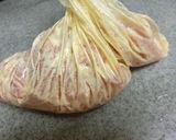 失敗知らず☆鶏むねの塩麹にんにくマヨ焼き作り方2写真