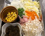 【離乳完了期～】便秘解消！もずくスープ作り方1写真