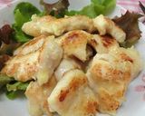 失敗知らず☆鶏むねの塩麹にんにくマヨ焼き作り方5写真