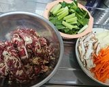 宮廷チャプチェ☆家庭の韓国料理作り方4写真