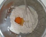 ホットサンドメーカーでホットケーキ作り方1写真