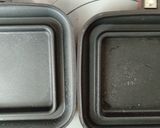 ホットサンドメーカーでホットケーキ作り方2写真