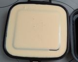 ホットサンドメーカーでホットケーキ作り方3写真