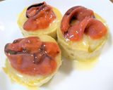 まさかのコラボ！さつま芋のバター塩辛添え作り方4写真