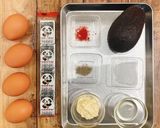 イースターに　チーズ入り デビルドエッグ作り方2写真