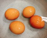 イースターに　チーズ入り デビルドエッグ作り方3写真