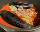 なすのトマトカレー作り方5写真