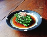 菜の花のお浸し作り方4写真