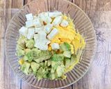 イースターに　チーズ入り デビルドエッグ作り方5写真