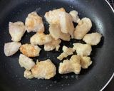鶏むね肉とブロッコリーの焦がしマヨ醤油作り方3写真