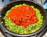 肉感あふるる挽肉とレンコンの無水カレー作り方3写真
