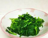 春菊とにんじんの白和え作り方1写真