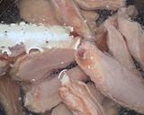 ジップロックで作る鶏の手羽中揚げ作り方1写真
